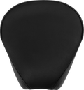 Wide Smooth Rear Solo Seat for Harley FL (1997–2023) 4698A