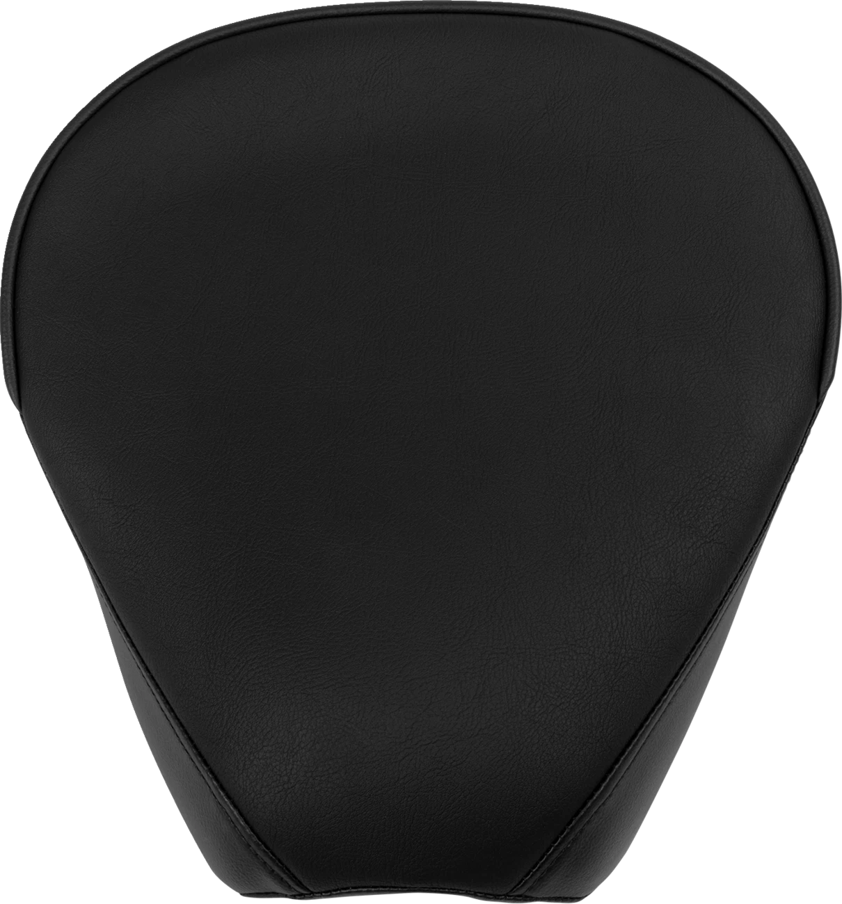 Wide Smooth Rear Solo Seat for Harley FL (1997–2023) 4698A