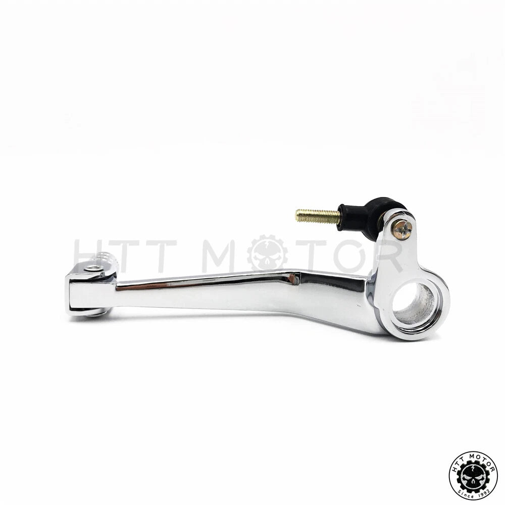 Chrome Aluminum Foldable Gear Shift Levers for Kawasaki ZX-6R (1998–2004)