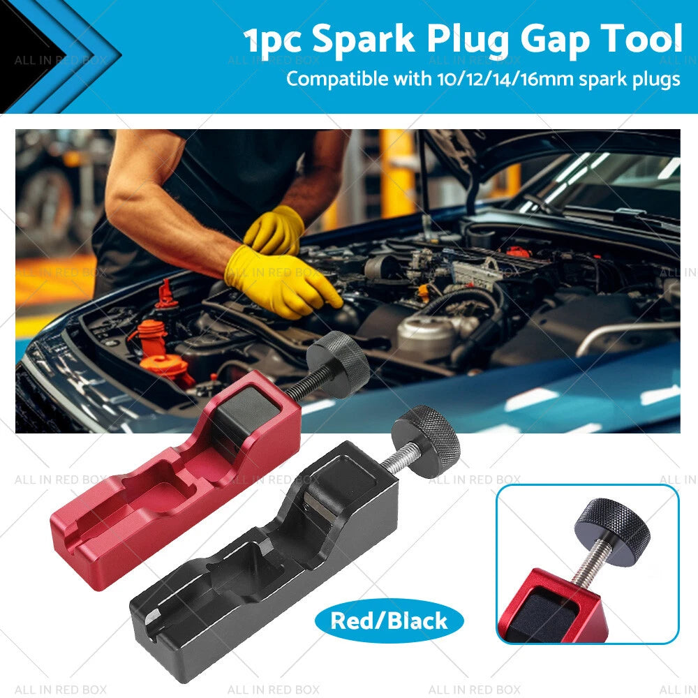 Spark Plug Gap Tool for Universal 10mm, 12mm, 14mm, 16mm Plugs