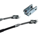 Brake Cable Set for EZGO TXT Medalist (1994â2010)