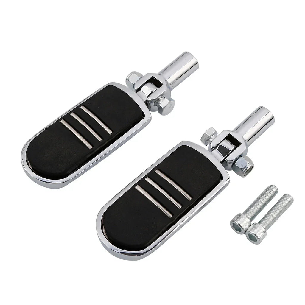Pegstreamliner Passenger Foot Pegs Support Mount for Harley Softail (2000-2006)