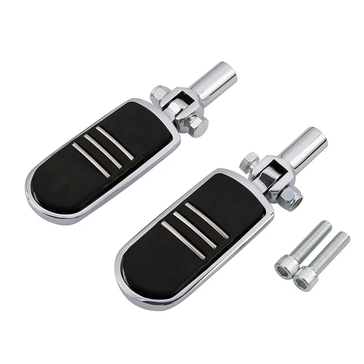 Pegstreamliner Passenger Foot Pegs Support Mount for Harley Softail (2000-2006)