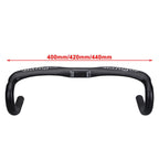EC90 Full Carbon Fiber Drop Handlebars 31.8mm for Road Bike (2010–2023)