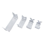 Set of 4 Transparent Acrylic Lure Holders for Fishing