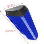 Rear Pillion Seat Cowl Fairing Cover for Yamaha YZF-R6 (2017–2019) - Blue