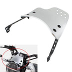 Front Windshield for Ducati Scrambler 400 800 (2015–2024) Silver