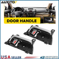 Pair Chrome Interior Door Handles for Kia Sorento (2011–2015)