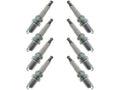 Spark Plug Set for Jaguar Vanden Plas 2003 (4.0L V8 Supercharged HC799BR)
