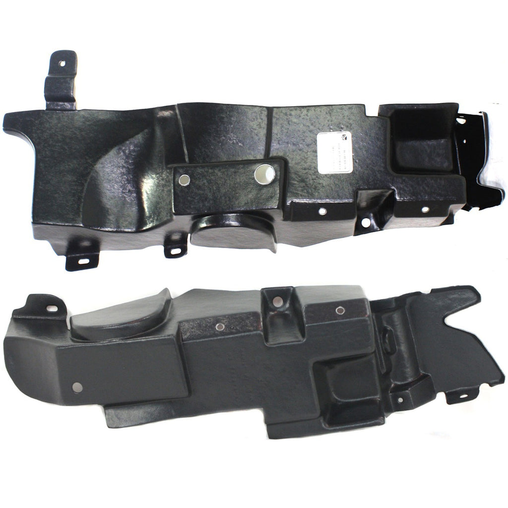 Set of 2 Engine Splash Shields for Chevrolet Malibu (2006–2008)