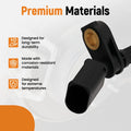 ABS Wheel Speed Sensors for Audi A1, VW Golf MK7, Caddy, Tiguan (2012–2020) WHT003864 WHT003860