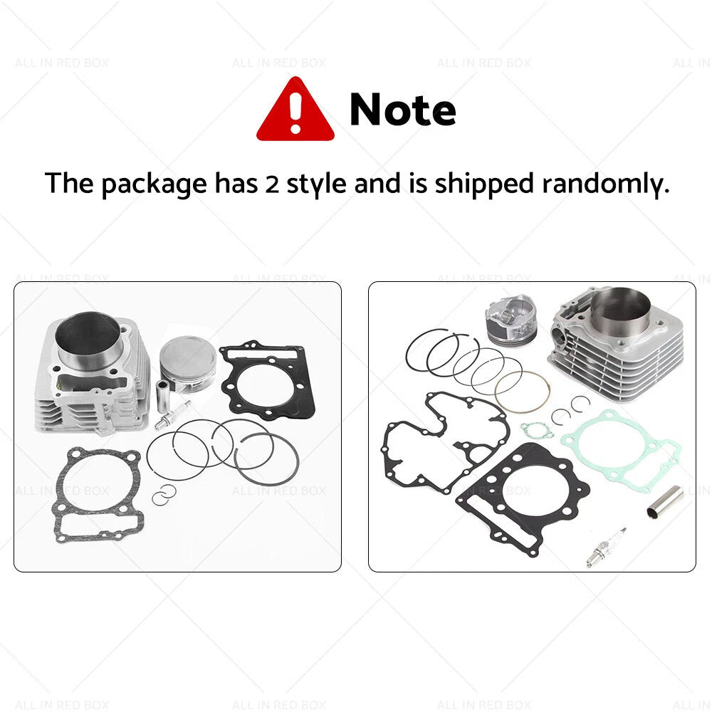 Piston Kit with Cylinder Gasket for Honda XR 400 R TRX 400 EX (1996–2014)