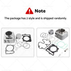 Piston Kit with Cylinder Gasket for Honda XR 400 R TRX 400 EX (1996–2014)
