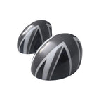 Set of 2 ABS Mirror Cap Covers for Mini Cooper R55 R56 R57 R60 R61 (2008–2016)