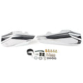 2X Motor Mid-Frame Air Deflectors for Harley Electra Glide (2001–2008)