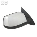 Replacement Chrome Passenger Side Power Door Mirror (See compatibility Chart)
