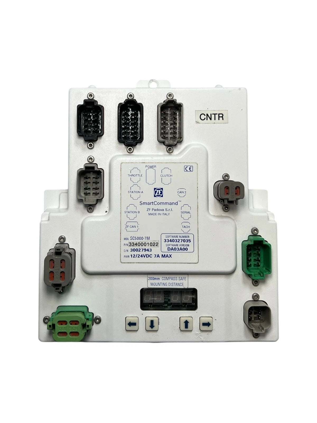 SmartCommand Control Head System Module for ZF Marine SC5000 (12/24VDC)
