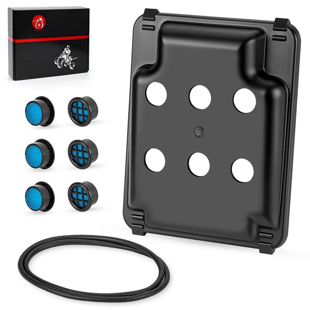 Air Box Cover & Flow 1'' Filter Vents for Honda TRX