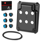 Air Box Cover & Flow 1'' Filter Vents for Honda TRX