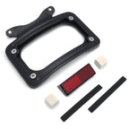 License Plate Frame for Harley FLHX FLHXS FLHXSE FLTRX FLTRXS (2006–2023)