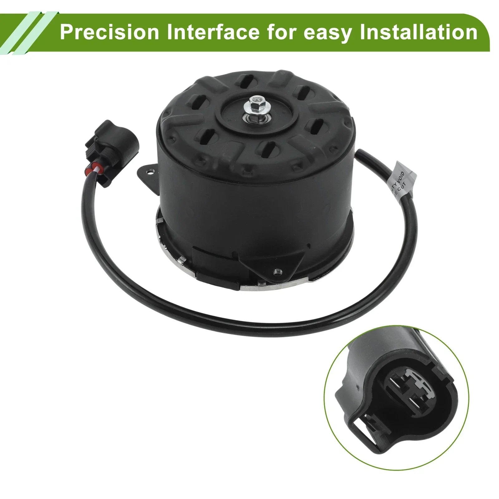 Radiator Fan Motor for Lexus RX400H (2006-2008) - 1 x Quality Replacement