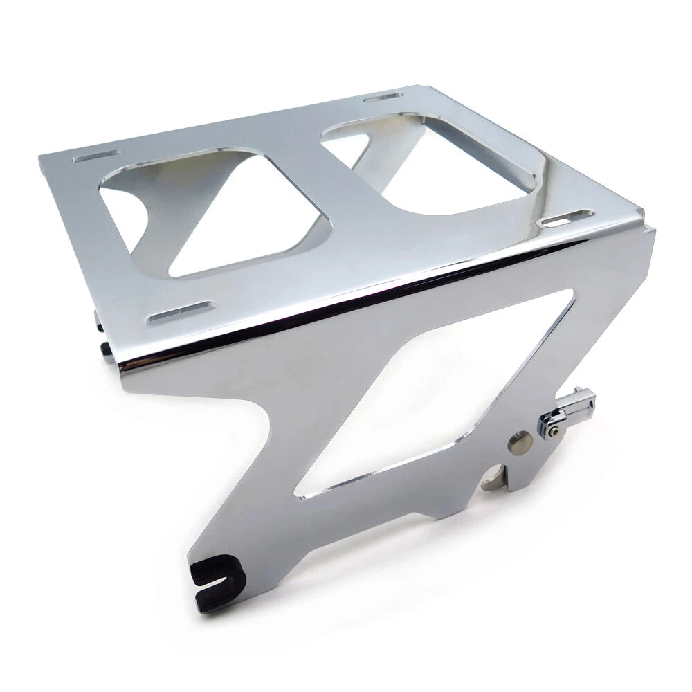 Chrome Detachable Tour Pak Luggage Mounting Rack for Harley F (2018–2020)