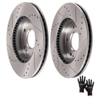 Front Brake Rotors Kit 280mm for Hyundai Venue (2020–2026), Elantra (2011–2020) S31584