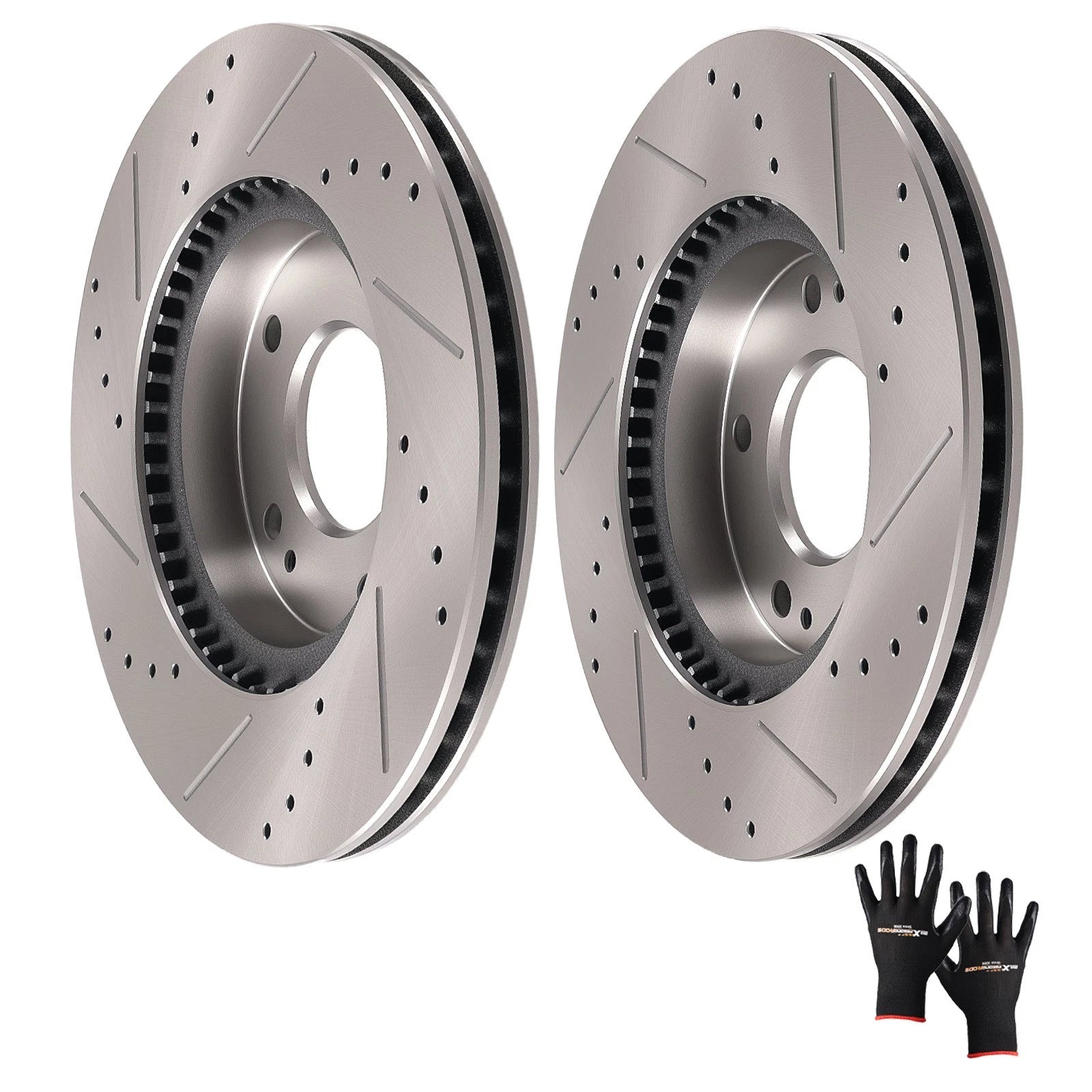 Front Brake Rotors Kit 280mm for Hyundai Venue (2020–2026), Elantra (2011–2020) S31584