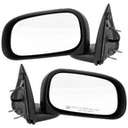 Set of 2 Heated Mirrors for Ram Dakota
