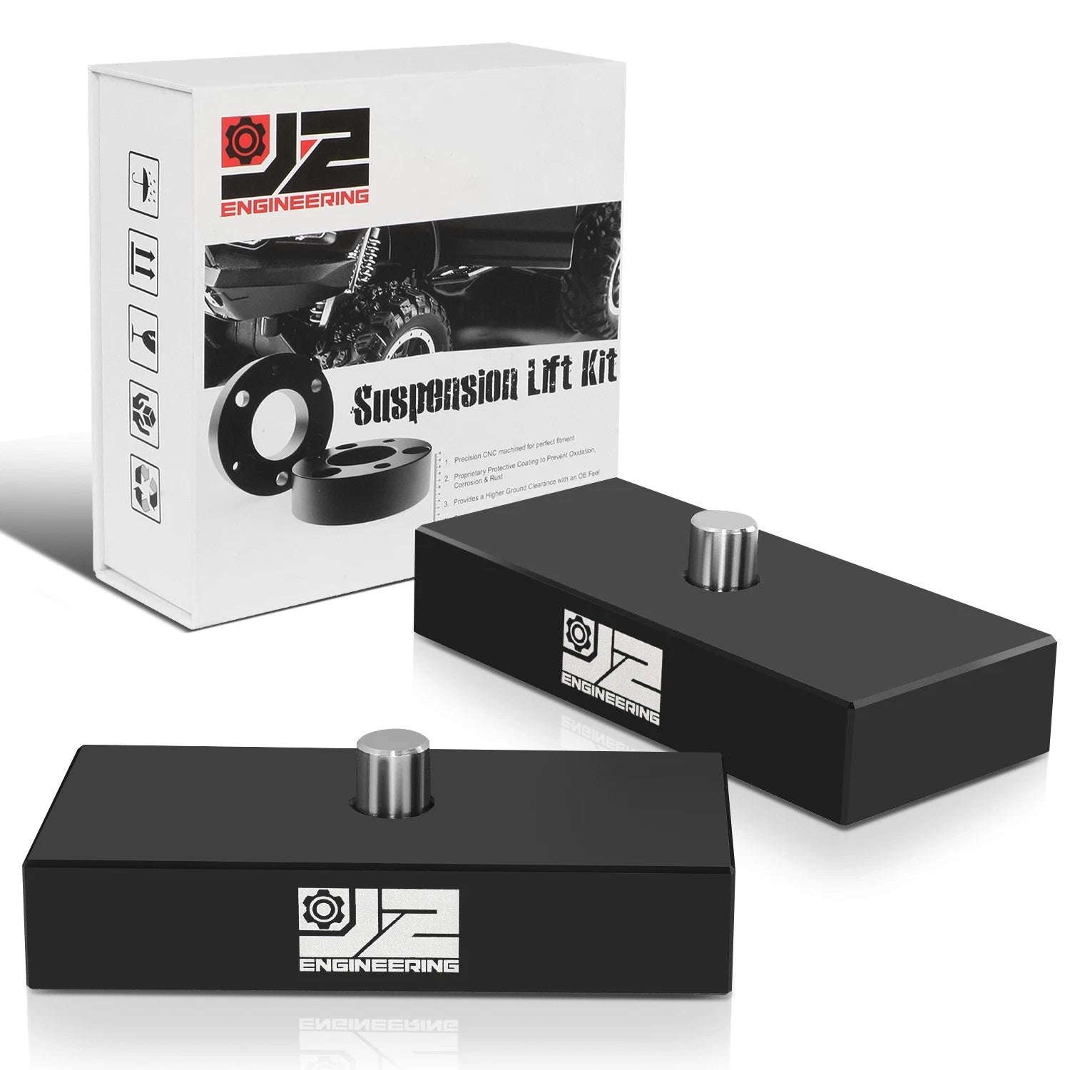 1" Rear Leveling Lift Kit for Ford F250 F350 Super Duty Excursion (1999–2022)