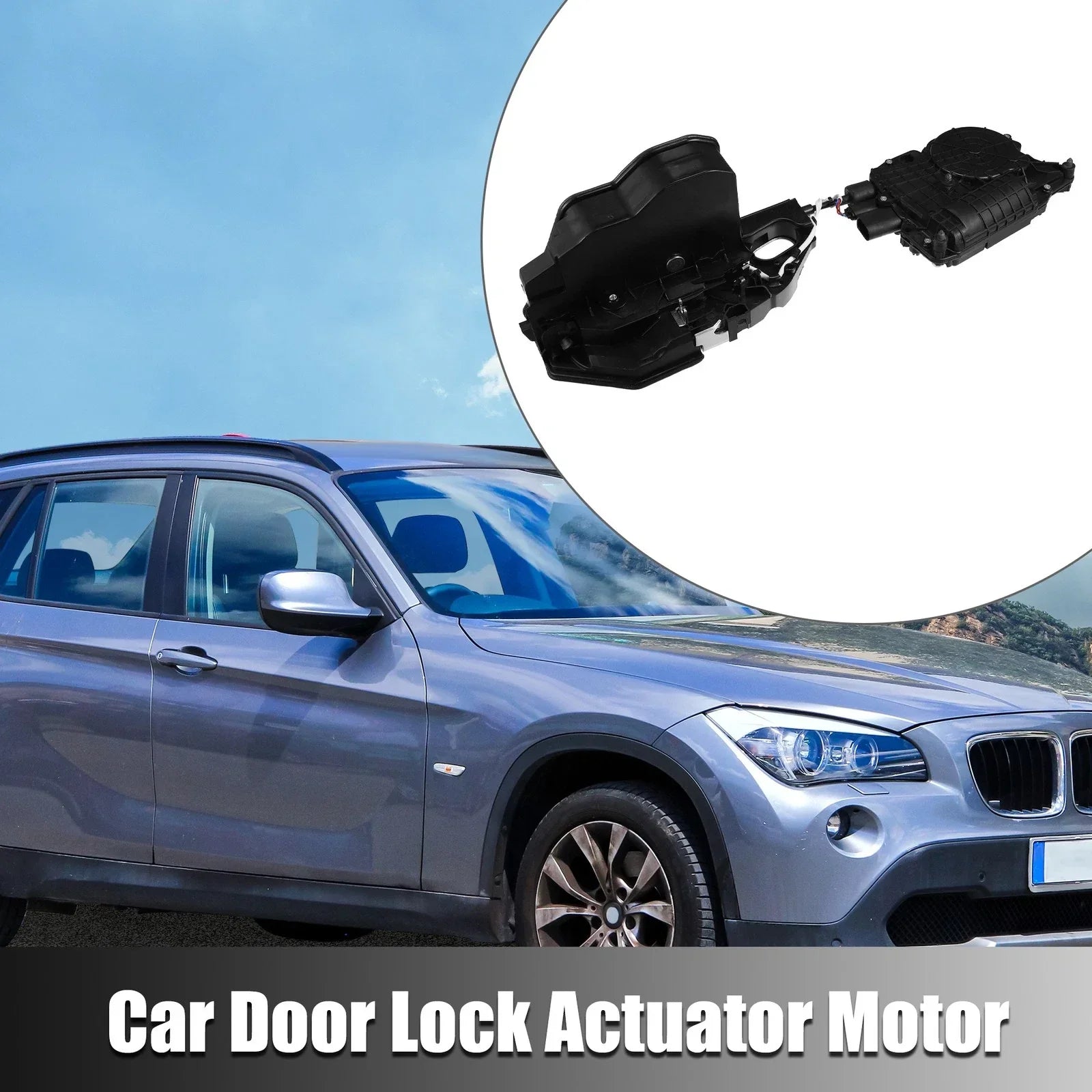 Front Right Door Lock Actuator Assembly for BMW X5 X6 (2007 - 2014)