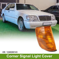 1Pc Right Corner Signal Light Cover for Mercedes-Benz (1984–1996) No. 1248260143