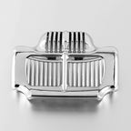Chrome Oil Cooler Cover for Harley Street Glide (2011-2016)