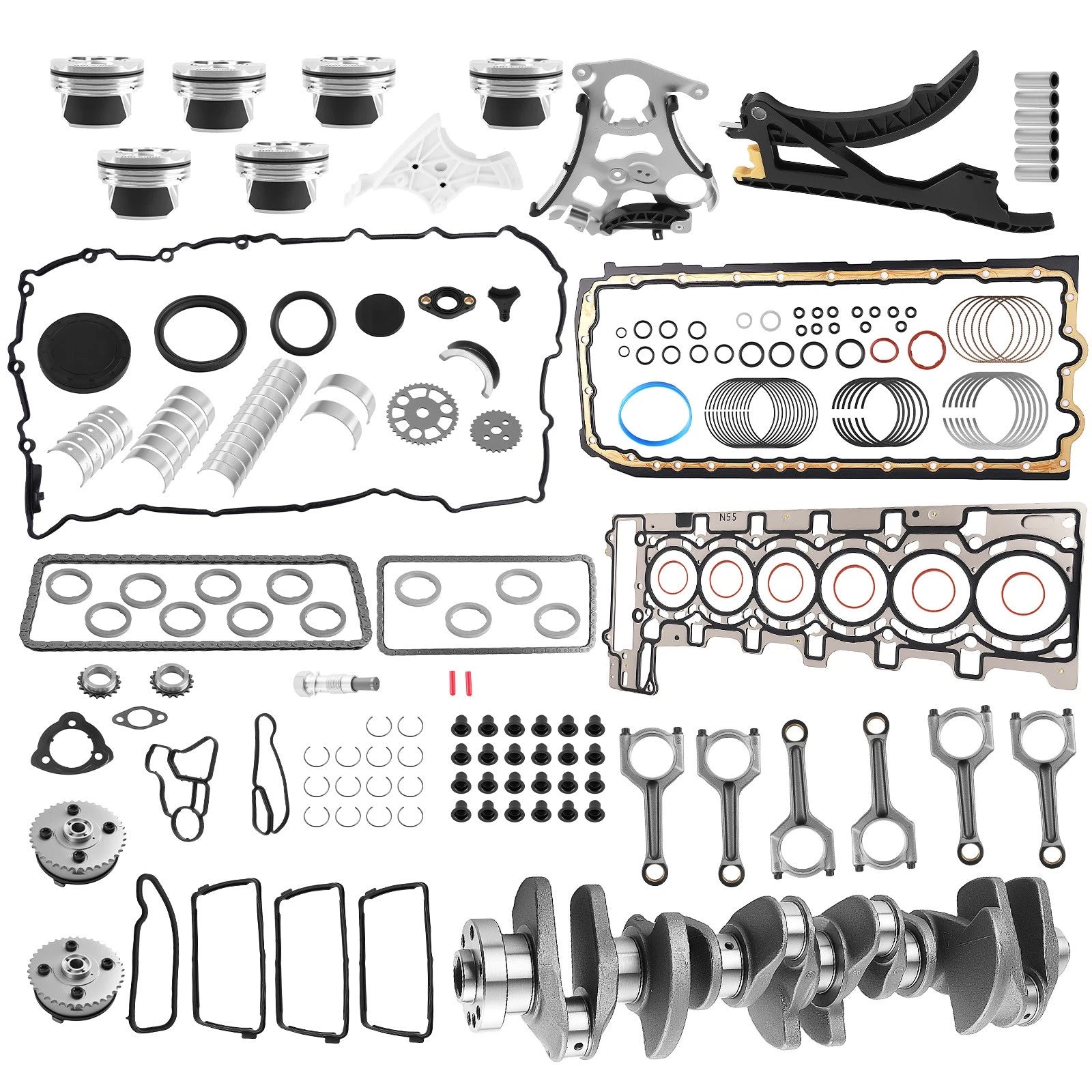 Engine Overhaul Rebuild Kit for BMW 3 Series (2012–2019)