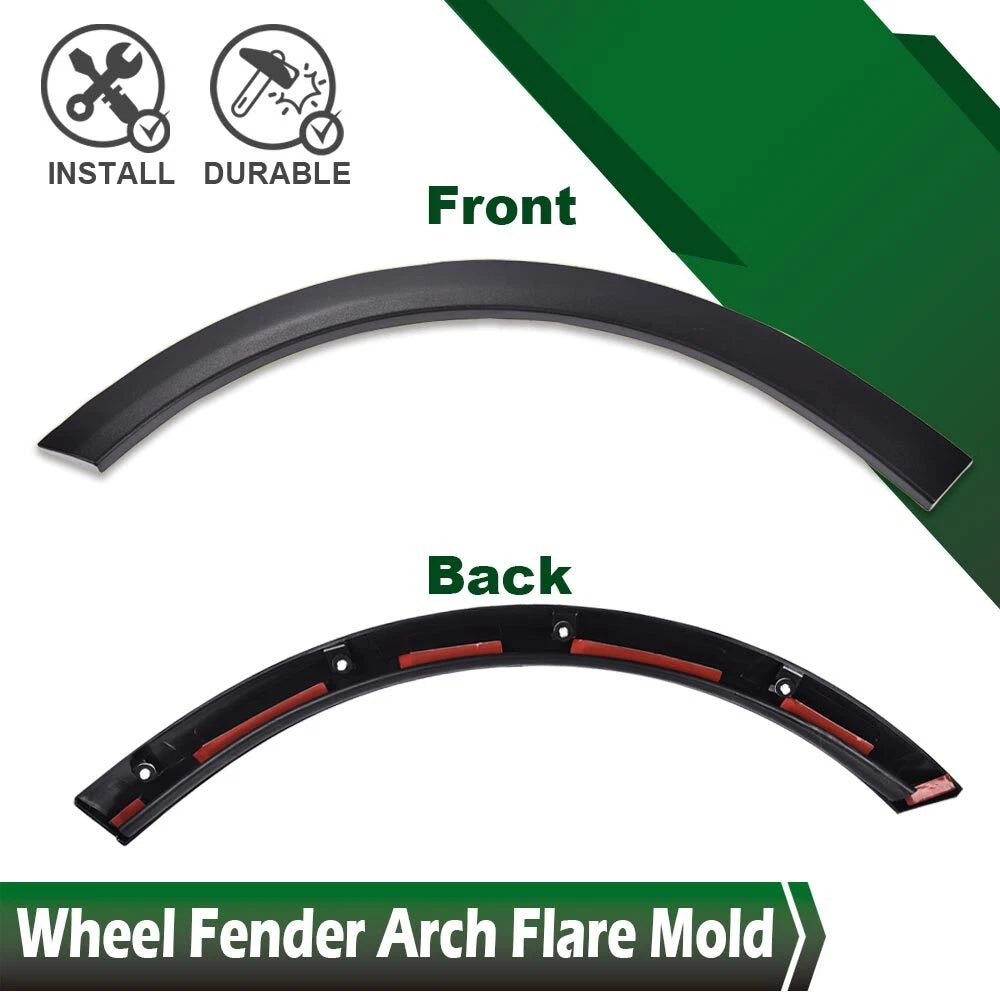 Rear Right Fender Flare for Tesla Model X (2016–2021)