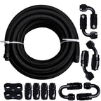 10FT Braided Fuel Line 8AN for Universal Applications (YYYY–YYYY)
