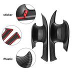 Set of 4 Door Handle Bowl Cover Trim Protector for Toyota RAV4 (2019–2023)