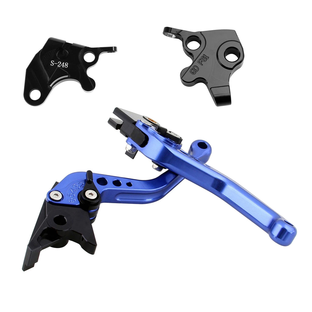 Short Clutch Brake Lever for Yamaha YZF R125 (2008–2011) d2