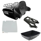 Trunk Pad Mount Plate for Harley Touring Electra Glide (2009–2013)