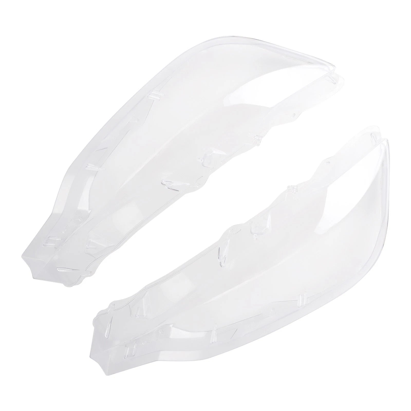 2X Headlight Lens Cover for BMW F30 F31 F35 3 Series (2013–2015) 63117314531