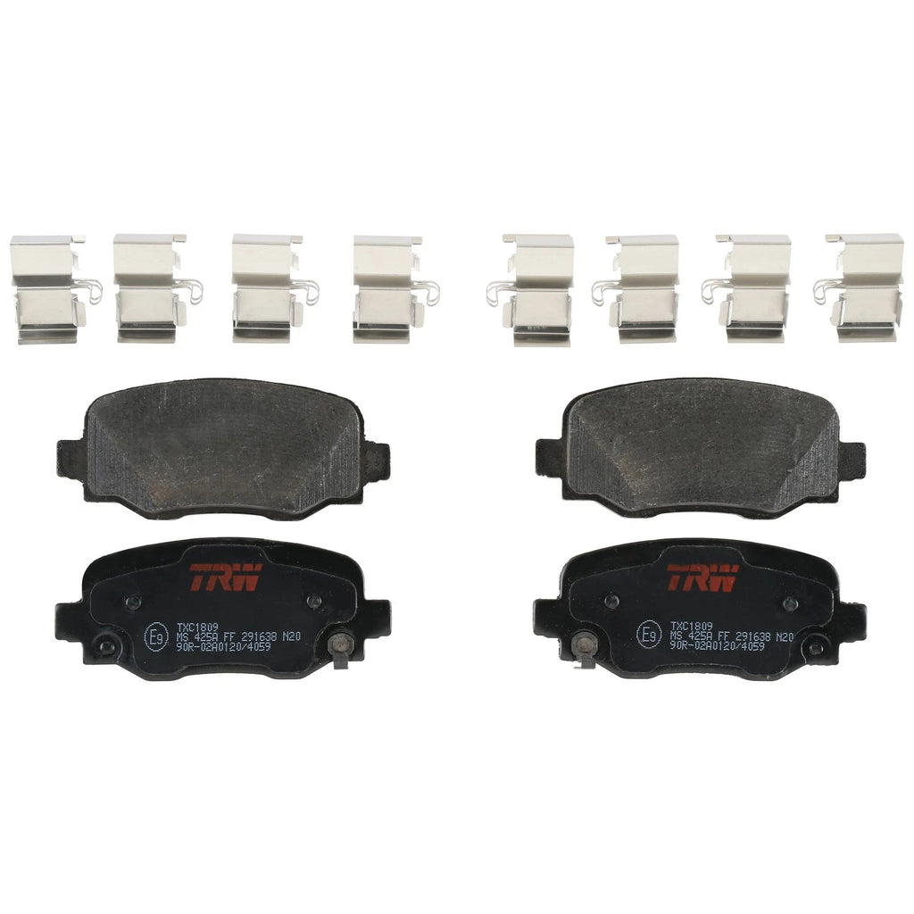Disc Brake Pad Set for Jeep Renegade (2015–2023)