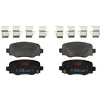 Disc Brake Pad Set for Jeep Renegade (2015–2023)