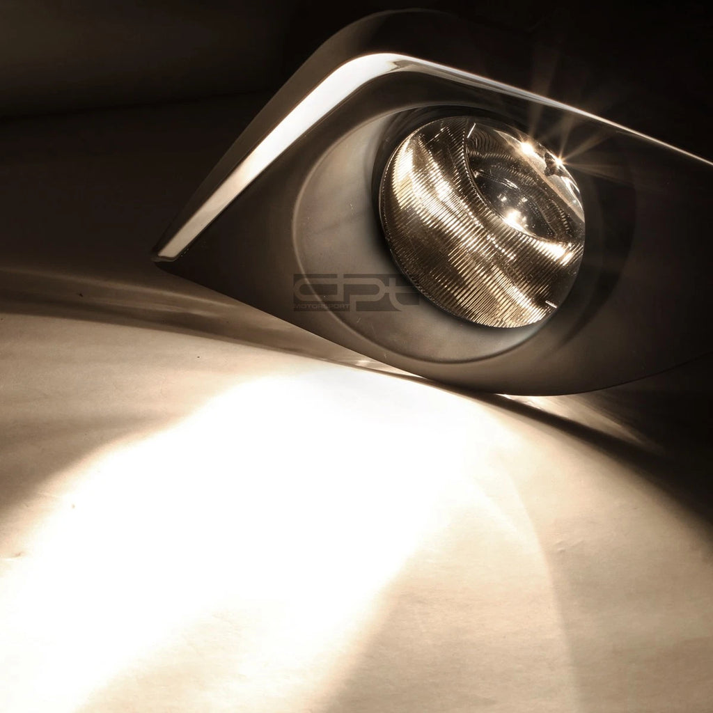 Fog Light Lamp + Switch for Toyota Corolla E170 (2014–2016) Smoked Lens