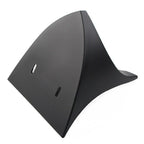 Black ABS Plastic Chin Fairing Spoiler for Harley Dyna (2004-2017)