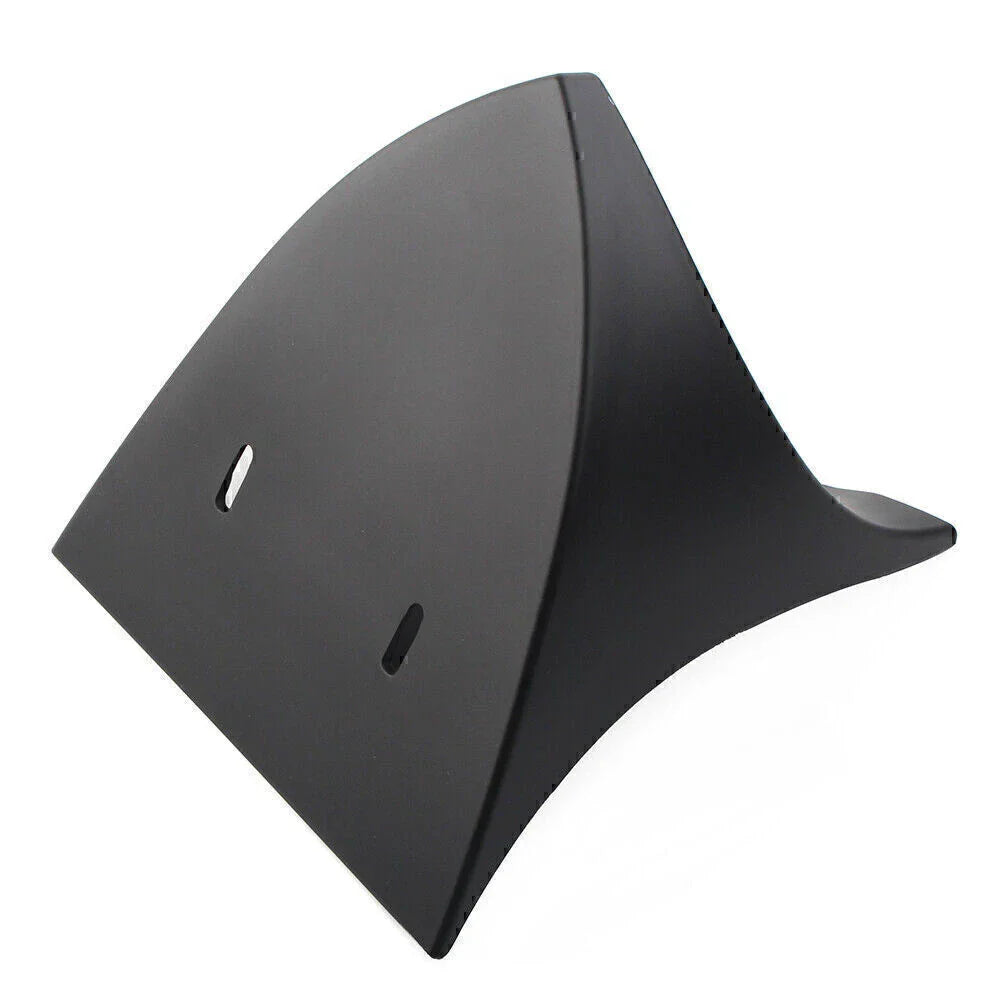 Black ABS Plastic Chin Fairing Spoiler for Harley Dyna (2004-2017)