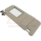 Sun Visor Pair for Toyota Camry (2006-2011) Beige Cloth