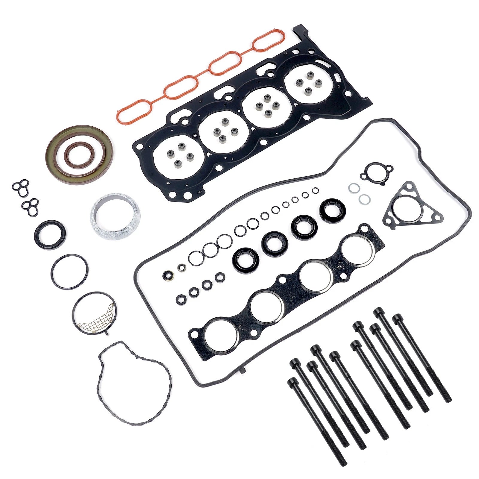 Head Gasket Set with Bolts for Toyota Prius Corolla Lexus CT200h (2010–2021)