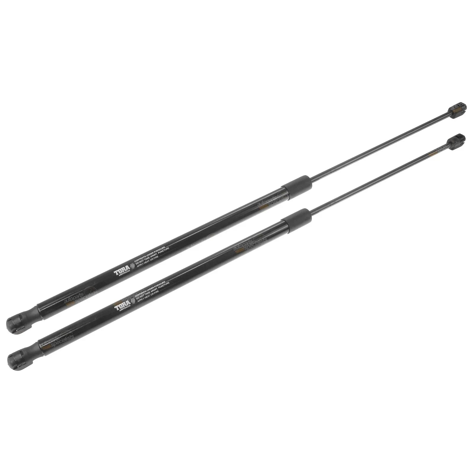 2 x Bonnet Gas Stay Support Struts for Toyota Aurion GSV50R (2012–2017)