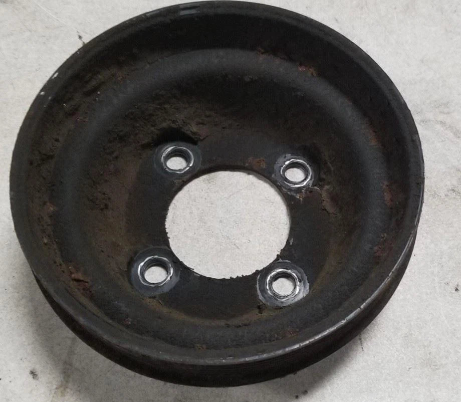 Harmonic Balancer with Crank Pulley for Lincoln Mark VII (1990–1992)