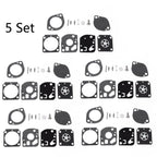 Set of 5 Carburetor Kits for STIHL FS100 FS130 FS150 KM100 BR500 Zama C1Q-S99 RB-134